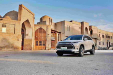 比亞迪護衛艦07中亞四國穿越記 烏茲別克斯坦篇