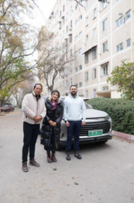 比亞迪護衛艦07中亞四國穿越記 烏茲別克斯坦篇