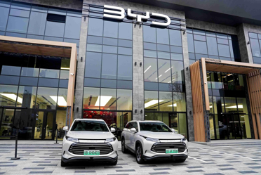 比亞迪護衛艦07中亞四國穿越記 烏茲別克斯坦篇