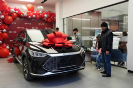 比亞迪護衛艦07中亞四國穿越記 烏茲別克斯坦篇