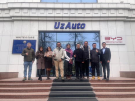 比亞迪護衛艦07中亞四國穿越記 烏茲別克斯坦篇