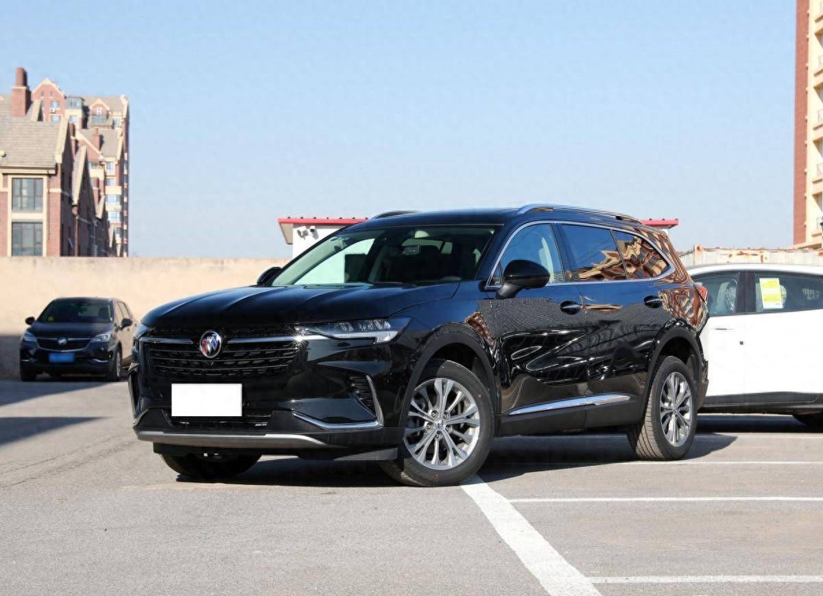 新款別克昂科威Plus官圖發布,外觀內飾有所調整,具有爆款潛質?