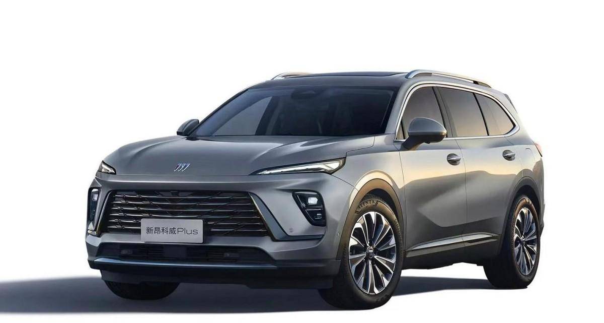 新款別克昂科威Plus官圖發布,外觀內飾有所調整,具有爆款潛質?