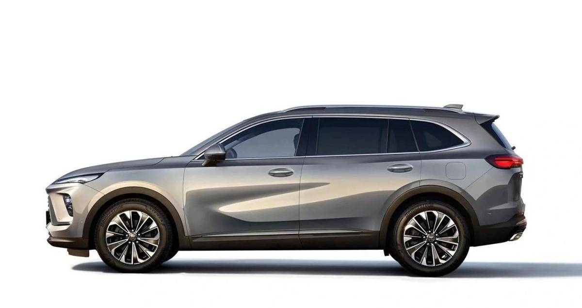 新款別克昂科威Plus官圖發布,外觀內飾有所調整,具有爆款潛質?