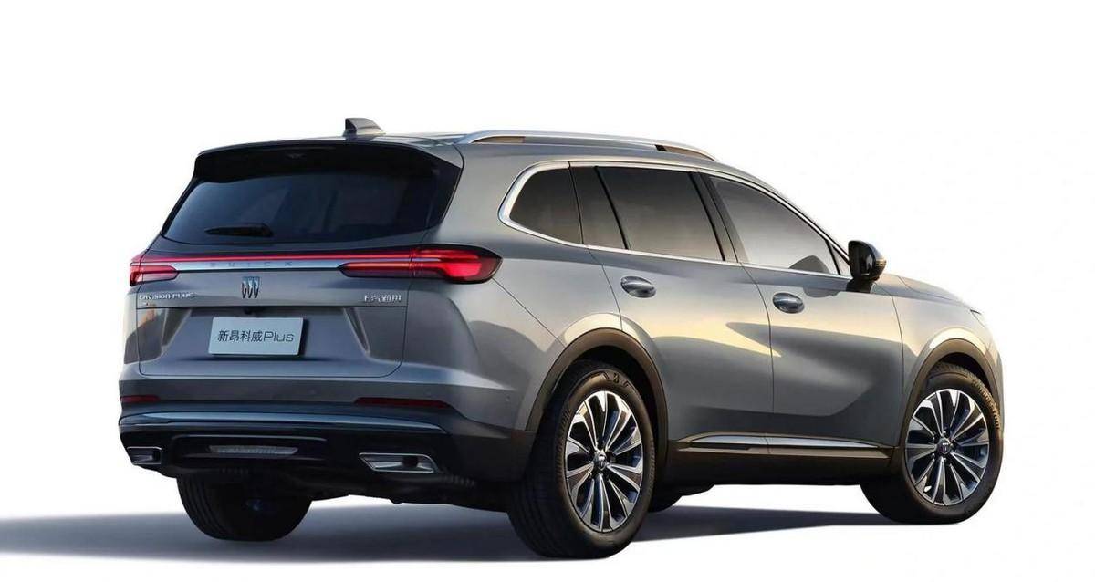 新款別克昂科威Plus官圖發布,外觀內飾有所調整,具有爆款潛質?