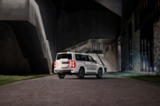 長城又一款方盒子越野車來了,全新哈弗H9煥然一新,新增2.4T+9AT