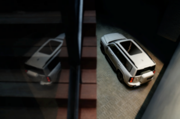 長城又一款方盒子越野車來了,全新哈弗H9煥然一新,新增2.4T+9AT