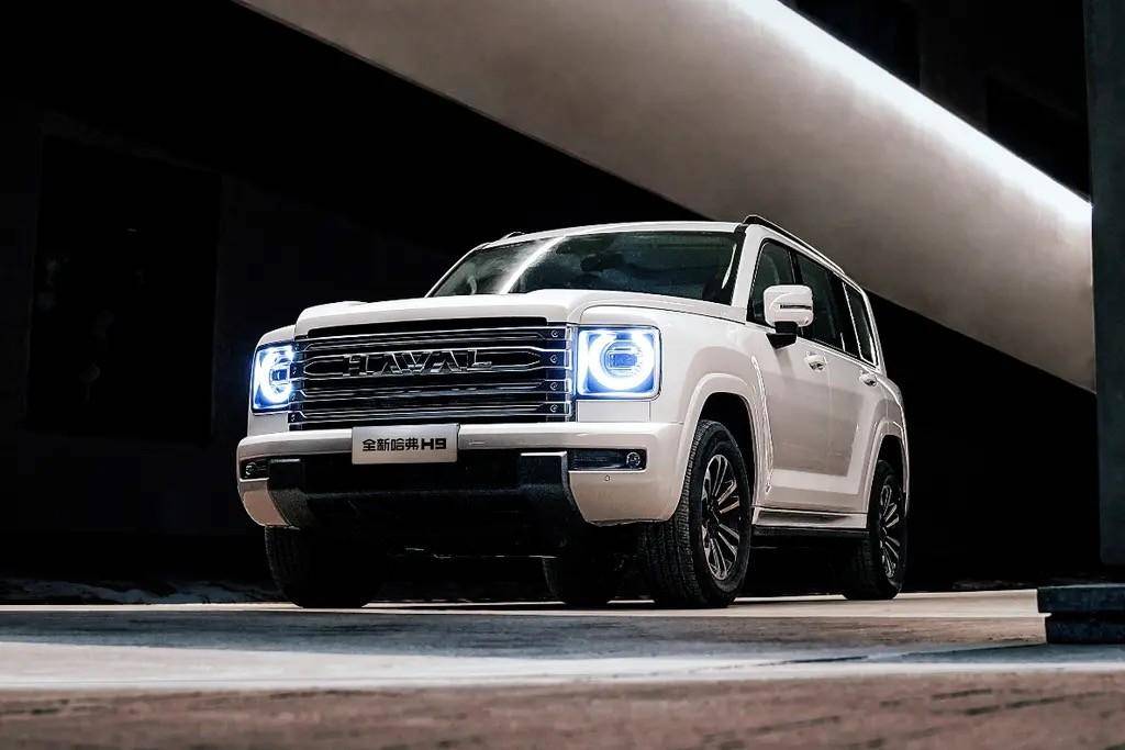 全新哈弗H9最新官圖發布,硬朗復古盒子造型,汽油柴油動力均有