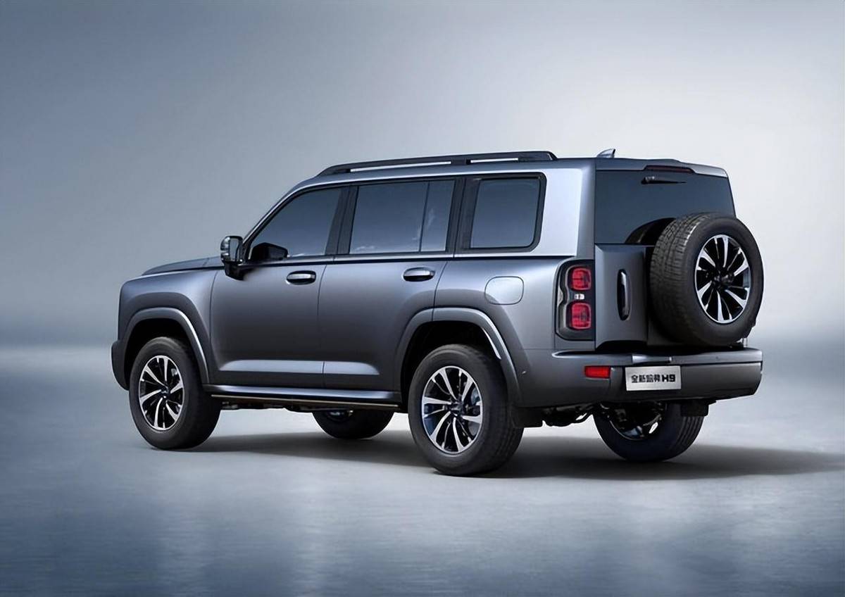 “猛龍”版哈弗H9