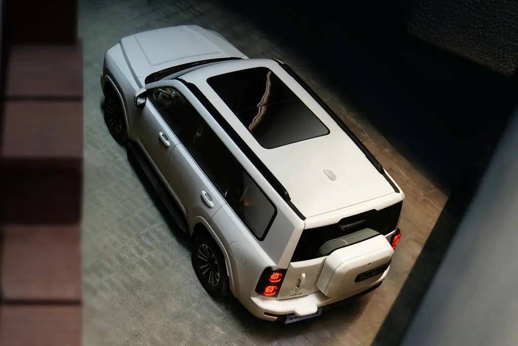 特大號猛龍?全新哈弗H9官圖公布,新增2.4T柴油動力