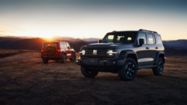 長城又一款方盒子越野車來了,全新哈弗H9煥然一新,新增2.4T+9AT