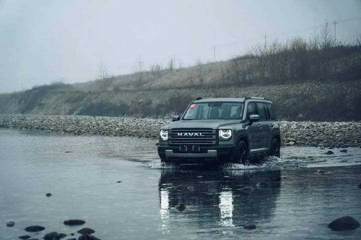 帶電帶T還帶鎖?來和哈弗猛龍一起穿越秦嶺!