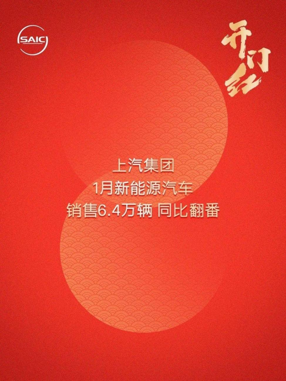 車企1月銷量公布:吉利21.35萬輛,問界首奪新勢力品牌月銷量冠軍