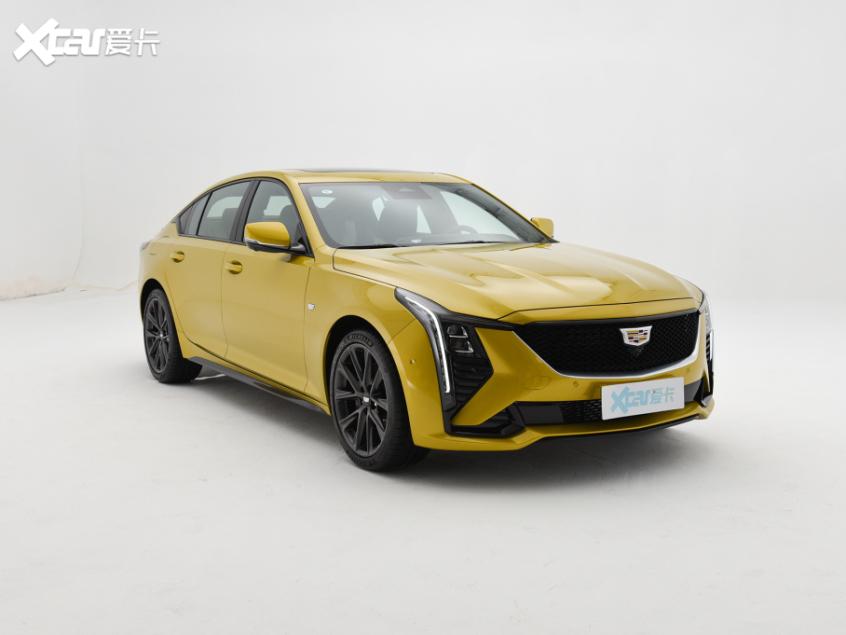 凱迪拉克CT5豪華型售價下調7萬元 終端售價為21.97萬元