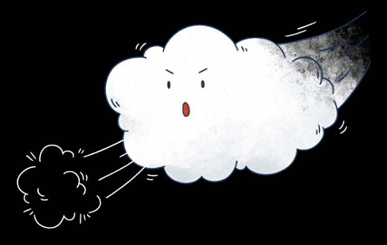 冷空氣攜風(fēng)沙降溫雨雪而來