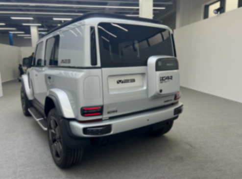 又一臺純電“硬漢”,iCAR V23或下半年上市