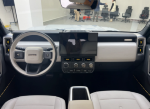 又一臺純電“硬漢”,iCAR V23或下半年上市