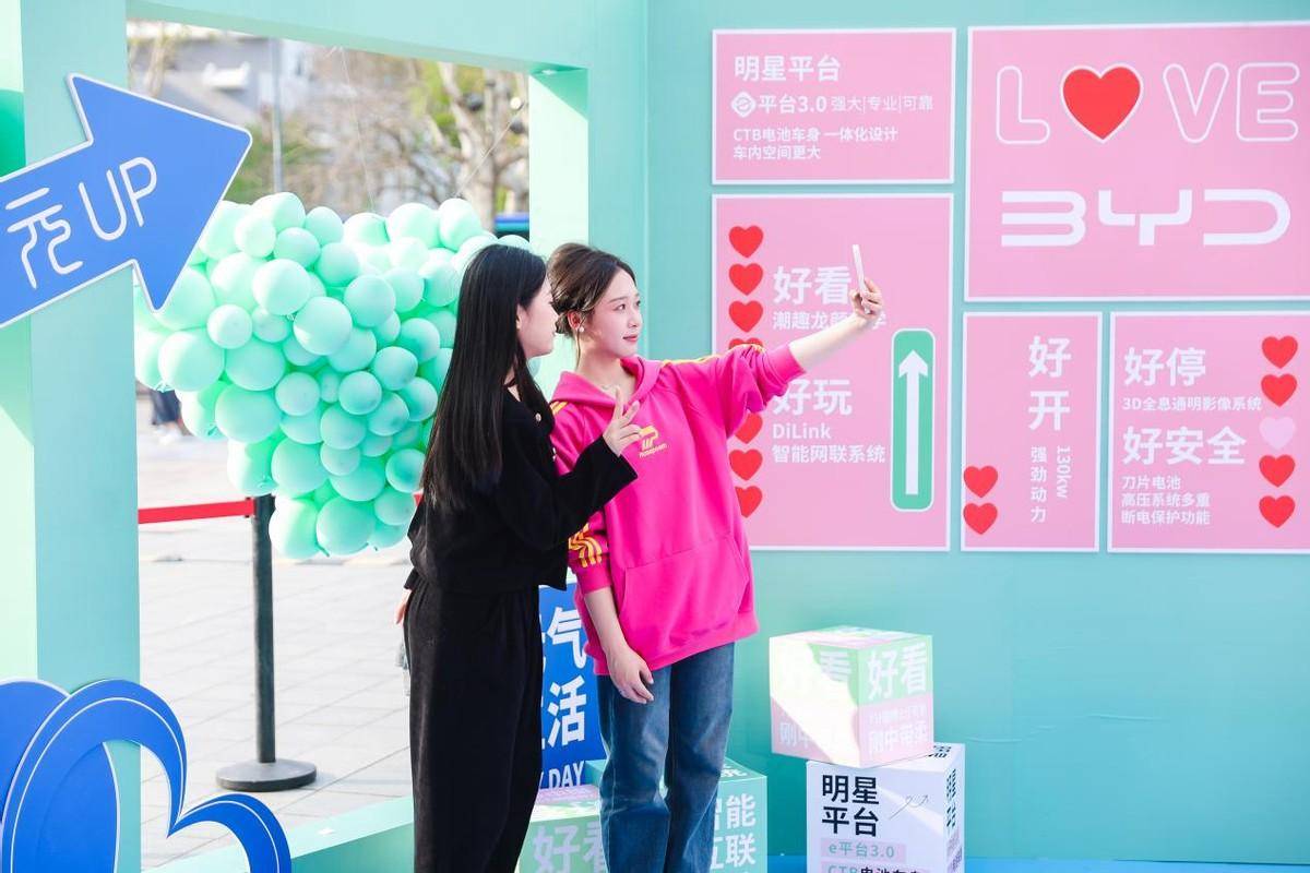 年輕人的第一輛車——元UP酷萌來襲,濟南心動上市,9.68萬元起!