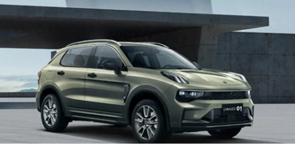 起售15.58萬元,2024款領(lǐng)克01登場,這次有何新驚喜?