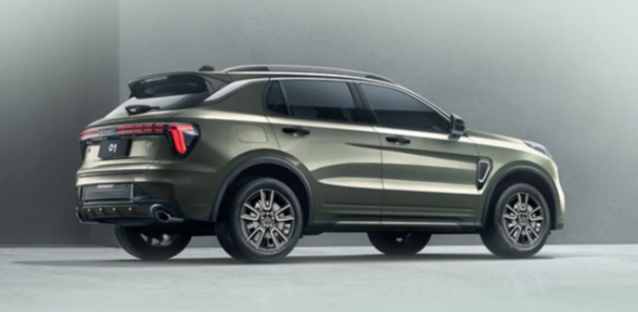 起售15.58萬元,2024款領(lǐng)克01登場,這次有何新驚喜?