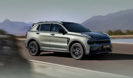 起售15.58萬元,2024款領(lǐng)克01登場,這次有何新驚喜?