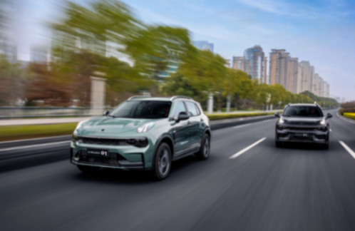 起售15.58萬元,2024款領(lǐng)克01登場,這次有何新驚喜?