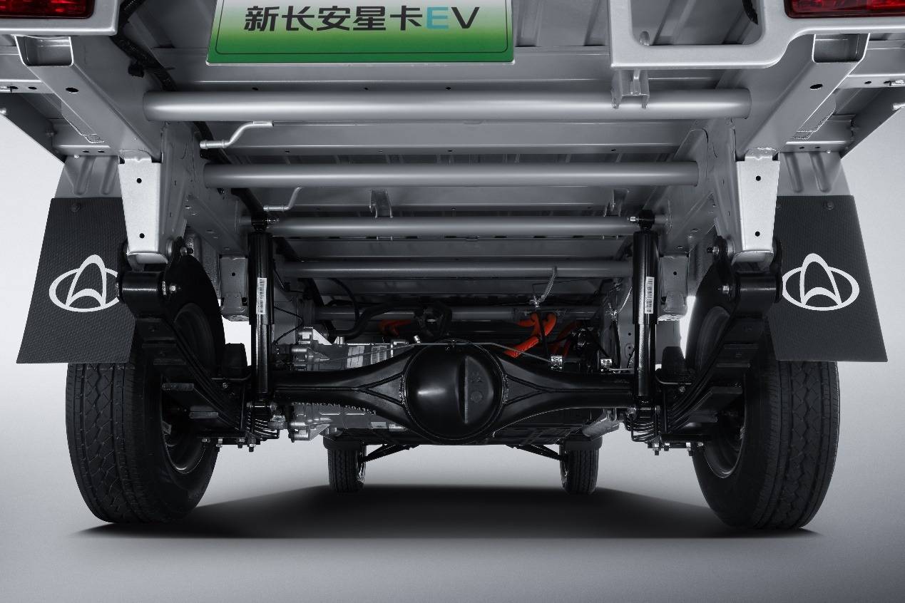 強勁、高效、環保,新長安星卡EV純電微卡閃耀登場!