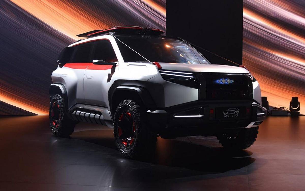 連發3款新車!方程豹放“大招”了,不止豹8和豹3,居然還有超跑