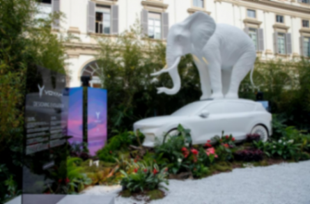 米蘭設計周驚艷亮相:嵐圖i-Cozy概念車獲全球設計師盛贊