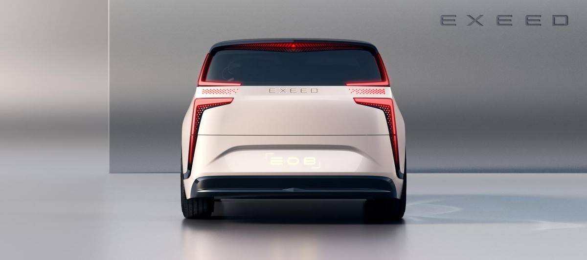 星途汽車首款尊享舒適旗艦MPV渲染圖發布,演繹融合式豪華