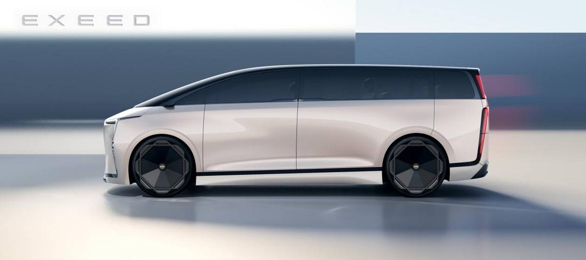 星途汽車首款尊享舒適旗艦MPV渲染圖發布,演繹融合式豪華