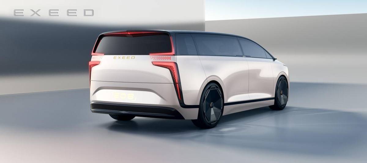 星途汽車首款尊享舒適旗艦MPV渲染圖發布,演繹融合式豪華