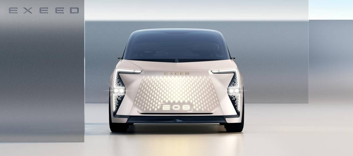 星途汽車首款尊享舒適旗艦MPV渲染圖發布,演繹融合式豪華