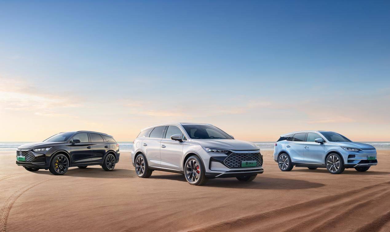 熱銷再加碼!起售價21.98萬元,唐EV、唐DM-p雙雙推出榮耀版!