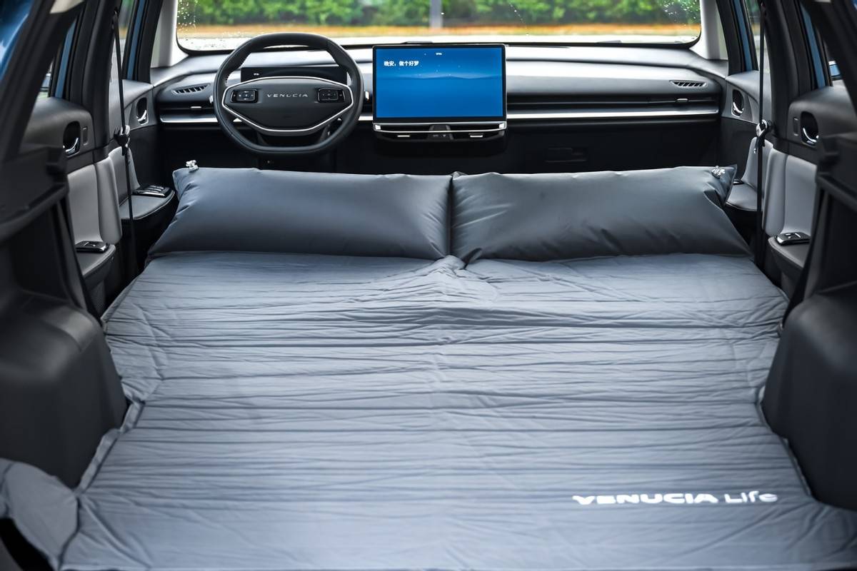 啟辰VX6煥新登場(chǎng),百變床車“有容乃大”