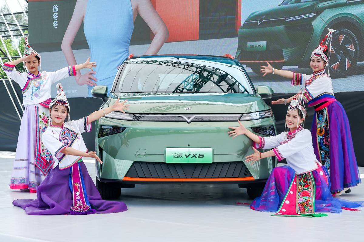 啟辰VX6煥新登場(chǎng),百變床車“有容乃大”