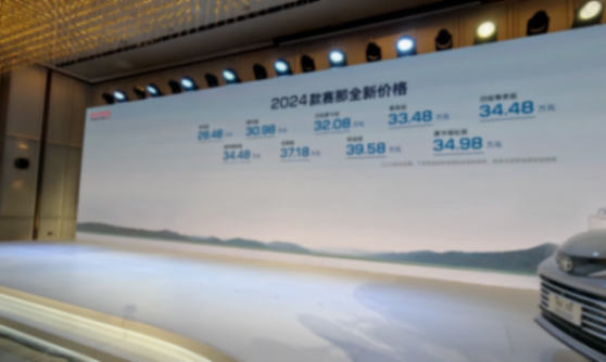 新款豐田賽那增配并官降2.5萬,老車主發布會“現場吐槽”