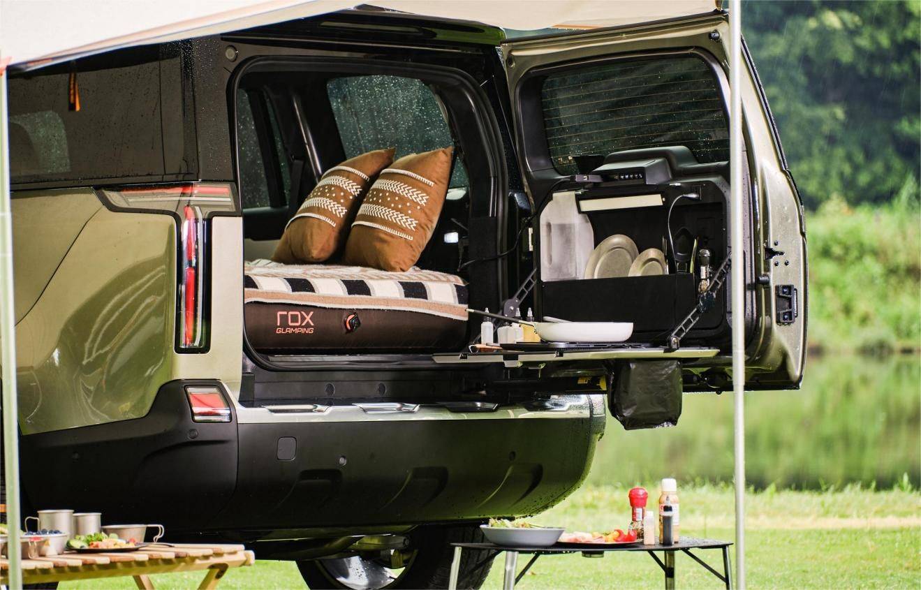 “越野小房車”極石01亮相北京車展,創(chuàng)始人昌敬首度登場