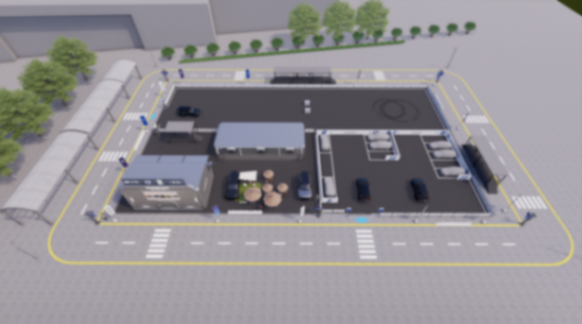 比亞迪智能化街區亮相2024合肥五一國際車展