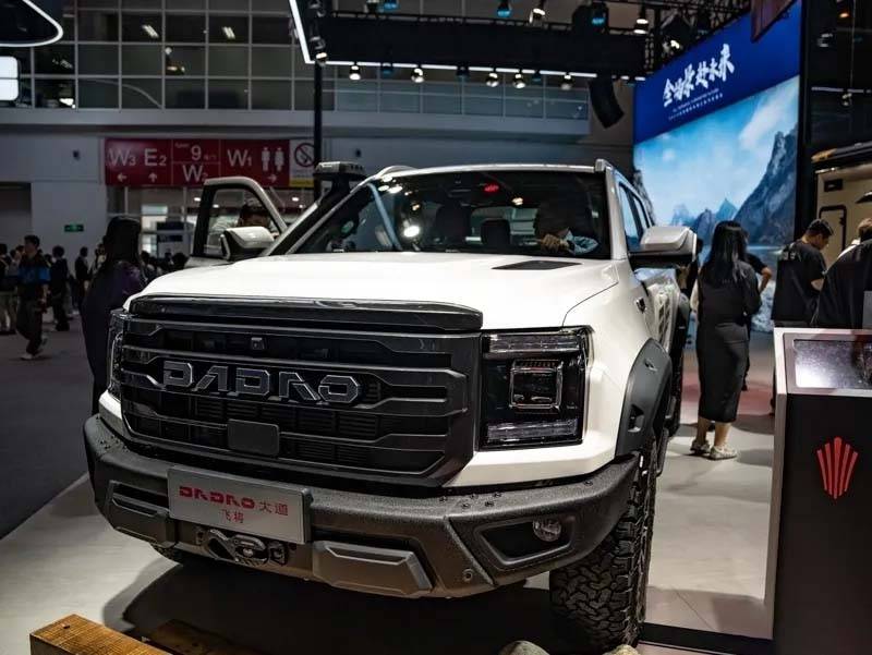 皮卡界“戰火”重燃:長城炮、游騎俠、悍途EV……你pick哪款?