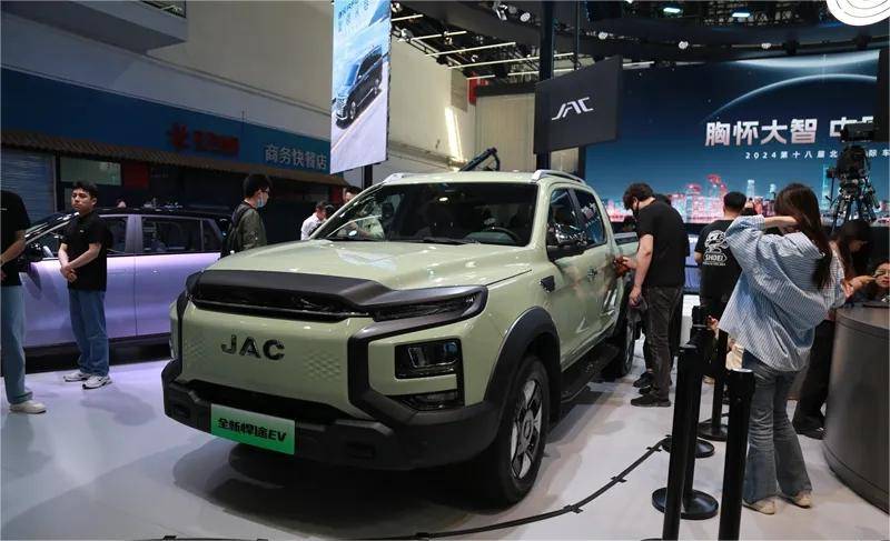 皮卡界“戰火”重燃:長城炮、游騎俠、悍途EV……你pick哪款?