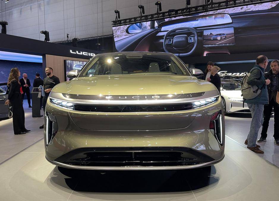 美國的小鵬,Lucid造出來的車沒有小鵬好看,加速也一般