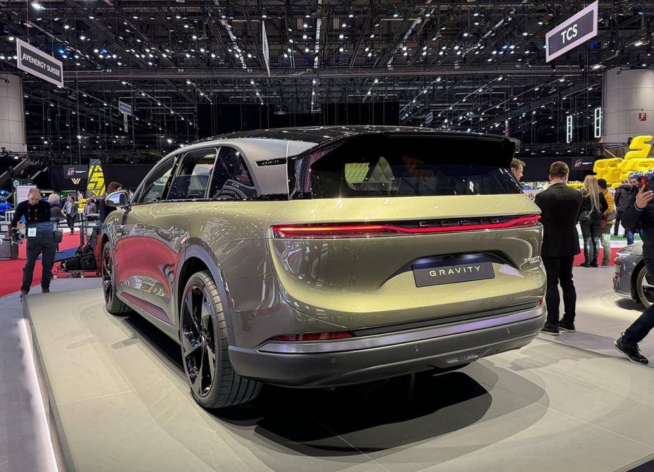 美國的小鵬,Lucid造出來的車沒有小鵬好看,加速也一般