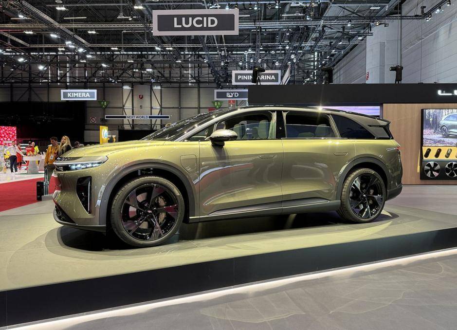 美國的小鵬,Lucid造出來的車沒有小鵬好看,加速也一般