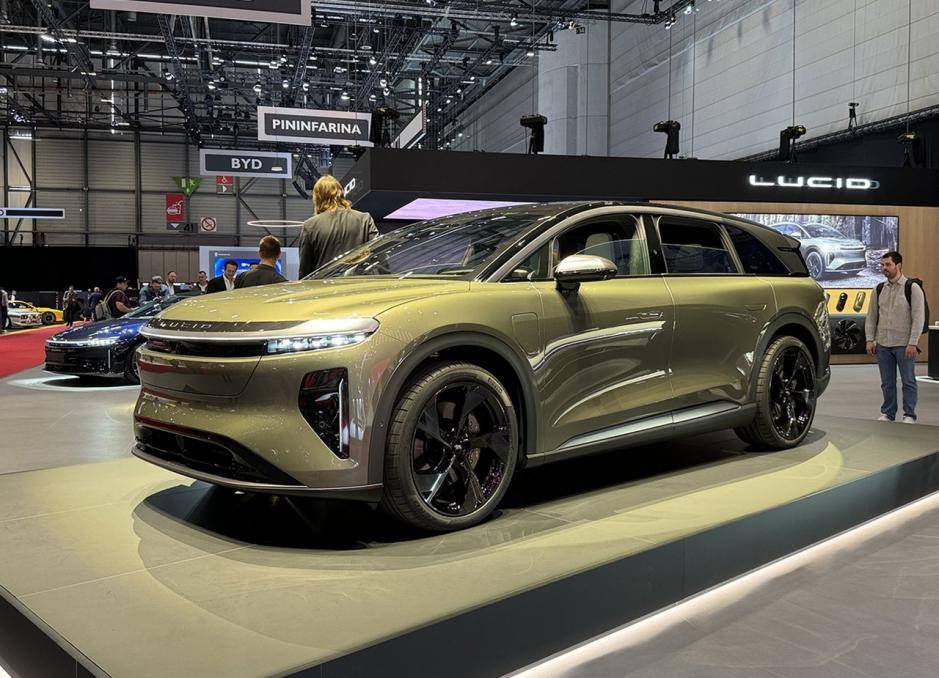 美國的小鵬,Lucid造出來的車沒有小鵬好看,加速也一般