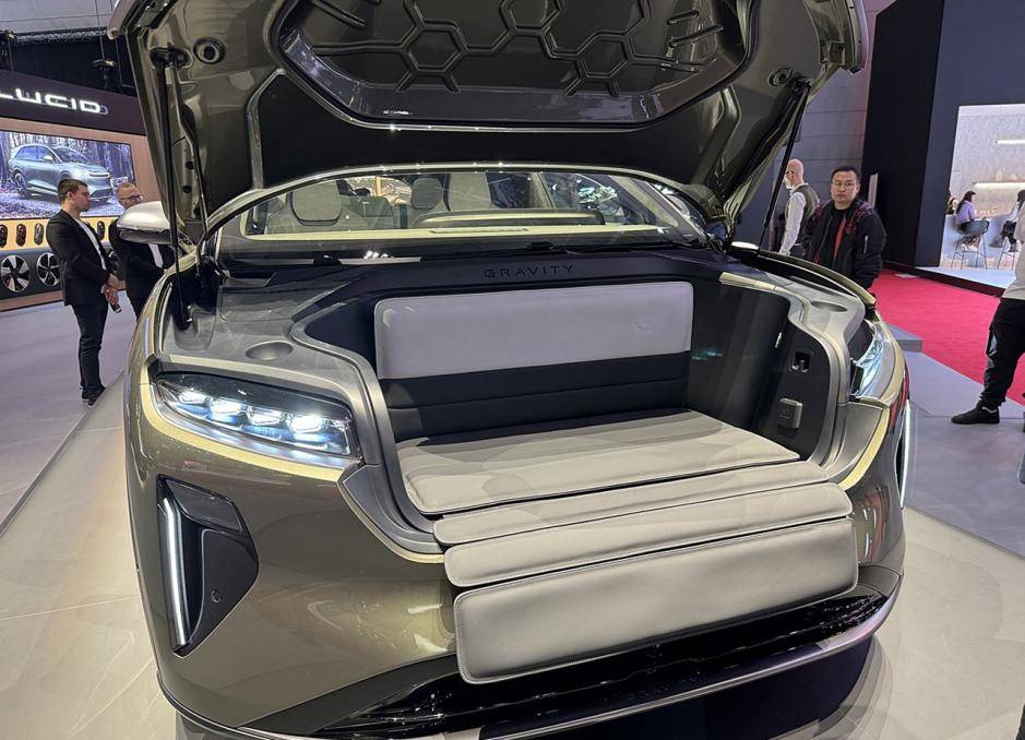 美國的小鵬,Lucid造出來的車沒有小鵬好看,加速也一般