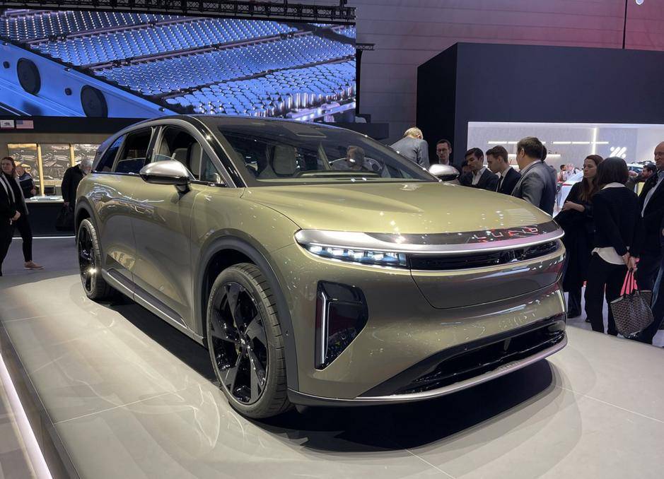 美國的小鵬,Lucid造出來的車沒有小鵬好看,加速也一般