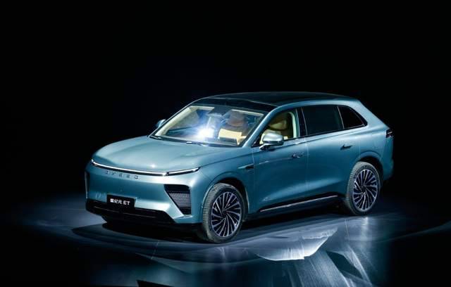 售價18.98萬元起,星紀元ET告訴我們,有些車在漫天要價