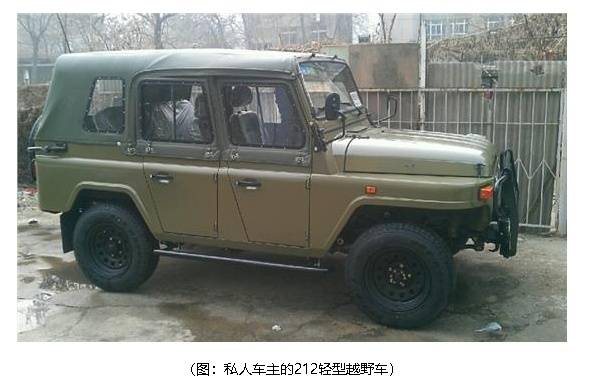 212從戰場到市場，傳奇不滅的越野之魂