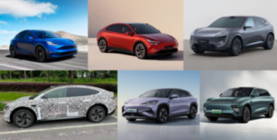 瞄準Model Y,5款重磅新能源SUV來襲,小米SUV也要來了